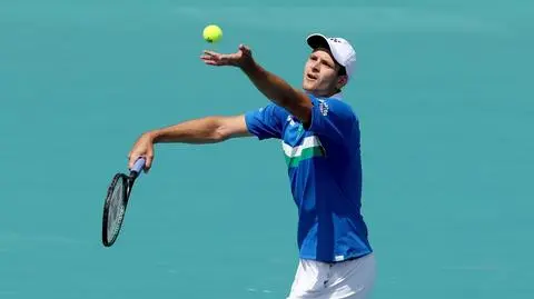 Ranking ATP. W czołówce bez zmian, Hurkacz w dziesiątce