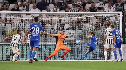 Dramatyczna forma Juventusu. Beniaminek zwyciężył w Turynie