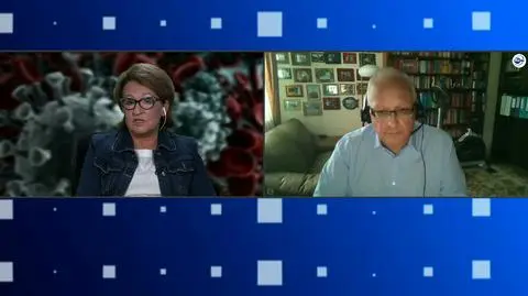 Prof. Flisiak: trzeba już myśleć o tym, co będzie jesienią