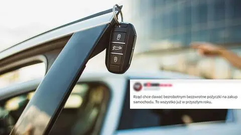Rząd da bezrobotnym bezzwrotne pożyczki na zakup samochodu? Wyjaśniamy