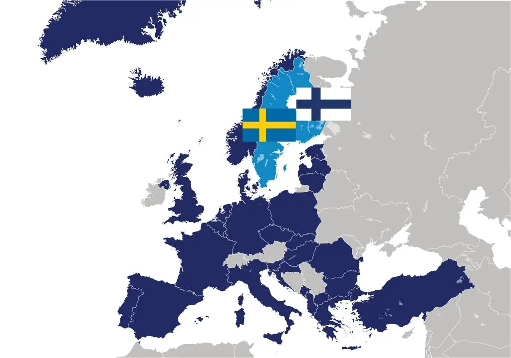 Szwecja i Finlandia w NATO