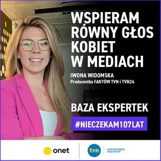 Wspieram równy głos kobiet w mediach
