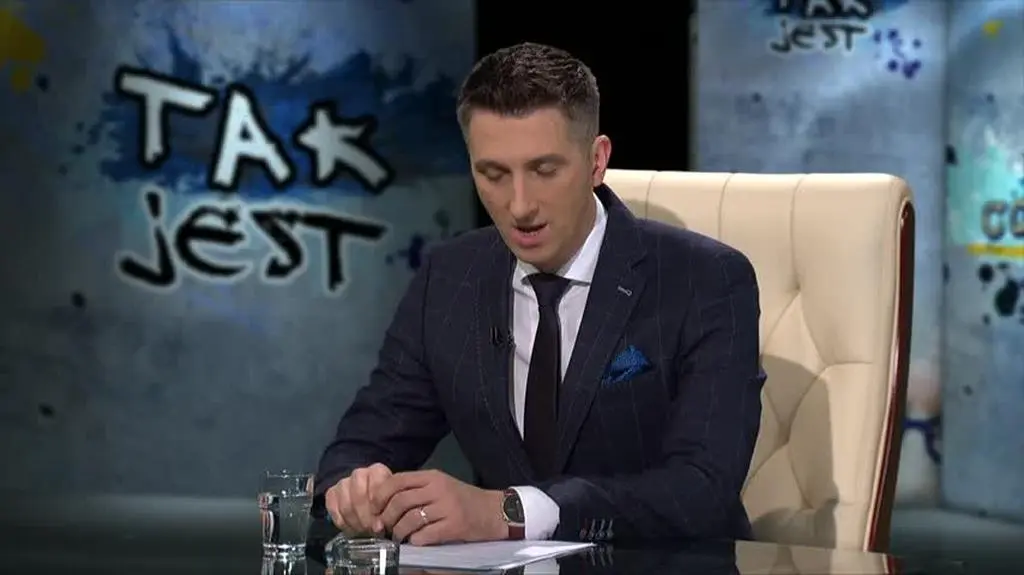 Generał Leon Komornicki był gościem TVN24