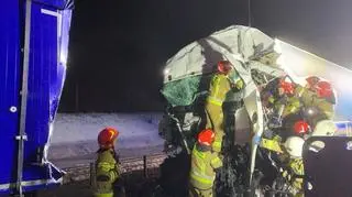 Tragiczny wypadek na A1 w Nowej Gorzelni