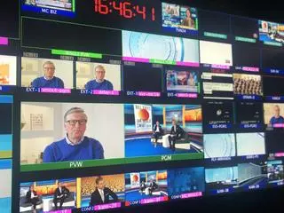 Wywiad z Billem Gates'em dostępny na TVN24 GO