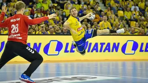 Łomża Vive Kielce nie dała szans Motorowi w Lidze Mistrzów