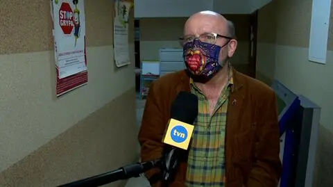 Artur Barciś zaszczepił się 140 km od Warszawy