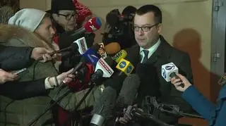 Prokuratura potwierdza: Kajetan P. został zatrzymany