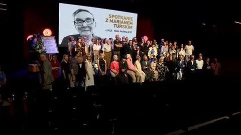 W Łodzi odbyła się gala z okazji 97. urodzin Mariana Turskiego