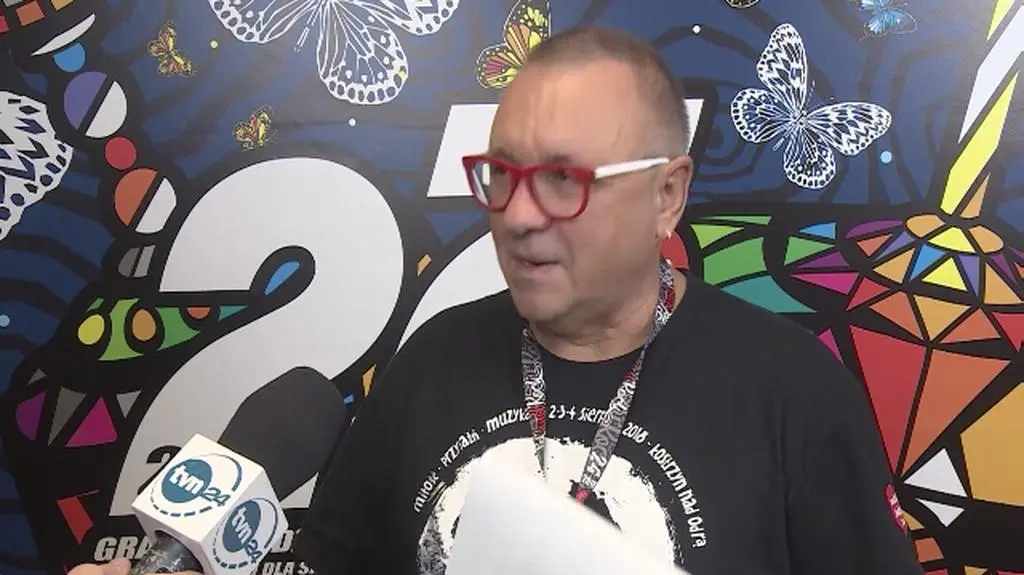 Nie było tam żadnej parodii. Owsiak o piśmie rzecznika dyscyplinarnego