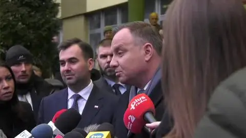 Prezydent: być może będzie konieczność zrezygnowania ze zgromadzeń