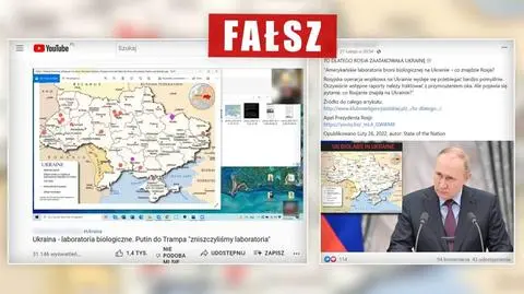 Tajne laboratoria w Ukrainie i "specjalna operacja" Putina - teoria spiskowa o inwazji Rosji