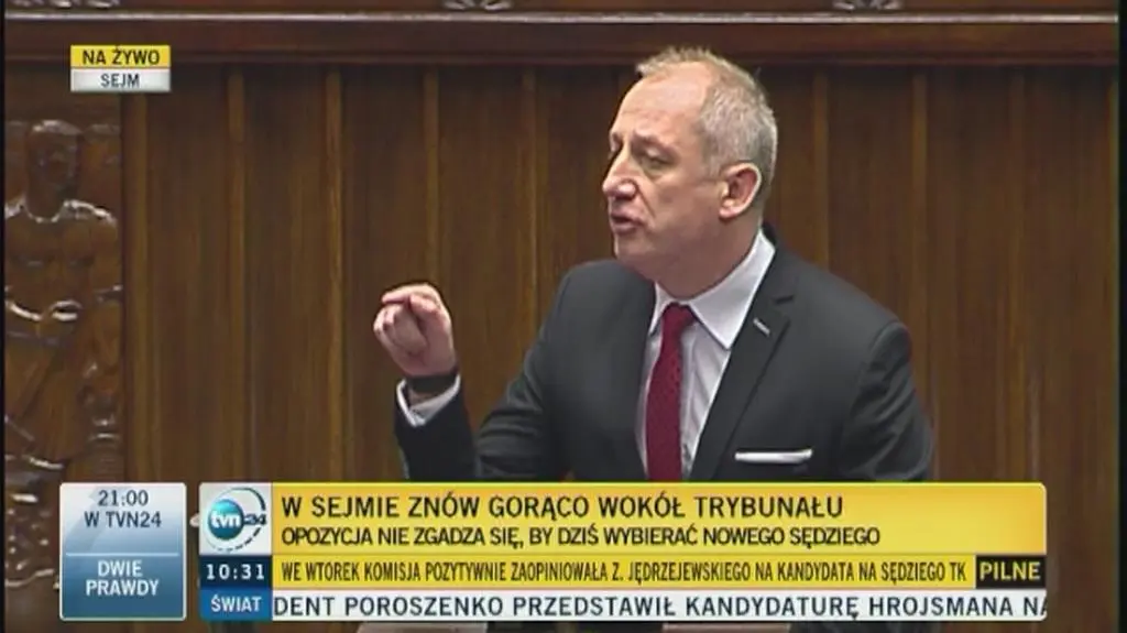 "Próbujecie dalej dewastować TK, nie wyciągacie żadnych wniosków"