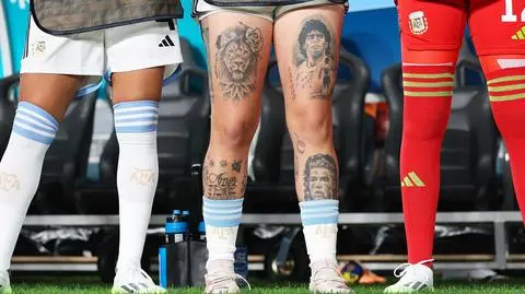 Gwiazda Argentyny ma dość hejtu. Chodzi o jej tatuaż