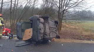 Śmiertelny wypadek pod Radomskiem