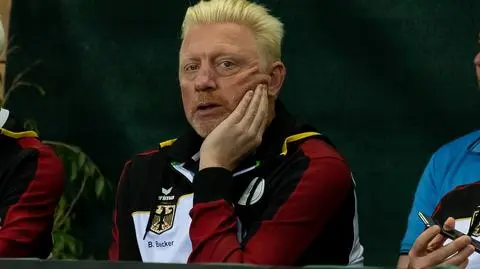 Becker cierpi za kratami. "Nie może uwierzyć, jak bardzo złe jest jedzenie"