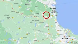 Wypadek na obwodnicy Trójmiasta 