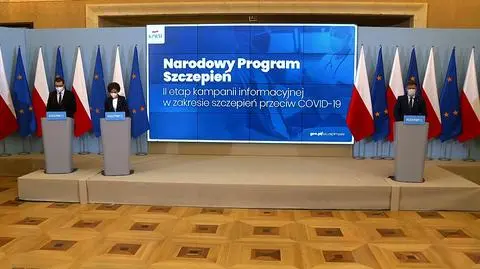 Dworczyk: od lipca zmiany w szczepieniu drugą dawką