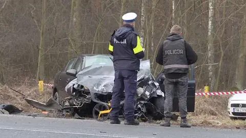 Areszt za tragiczny wypadek pod Nową Solą. Podejrzany podważa wyniki badania trzeźwości