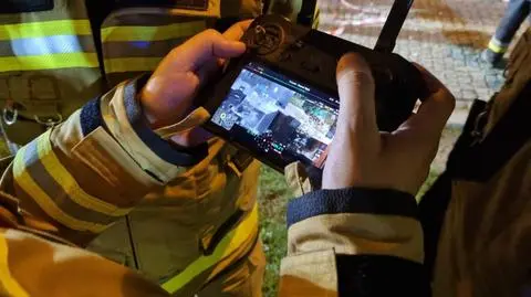 Służby zakończyły działania w piątek nad ranem