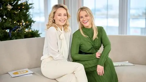 Anna Senkara i Sandra Hajduk-Popińska