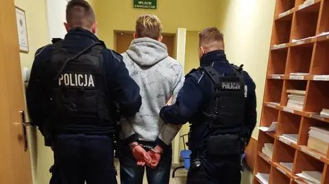 Wsiadł za kierownicę po alkoholu i narkotykach. Miał zabrane prawo jazdy