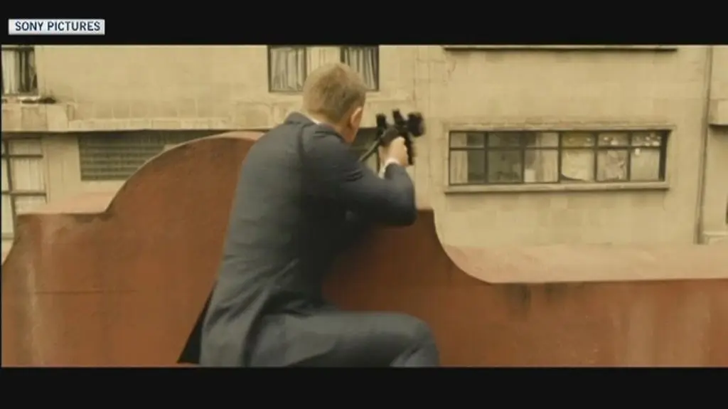 Zwiastun filmu Spectre