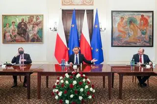 Spotkanie Prezydenta z kierownictwem Partii Republikańskiej