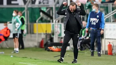 "Fantastyczne losowanie" Legii. Michniewicz cieszy się ze spotkania z ulubionym trenerem