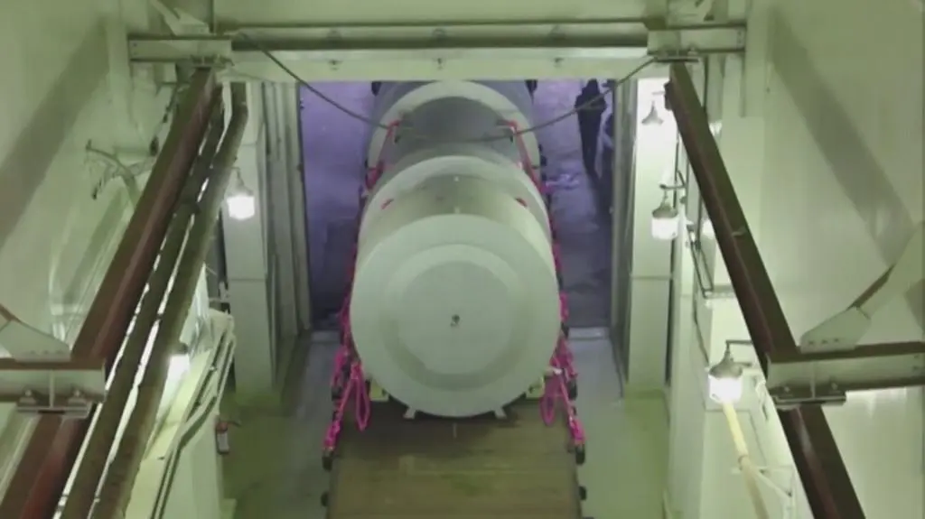 Pierwsze zdjęcia atomowej torpedy