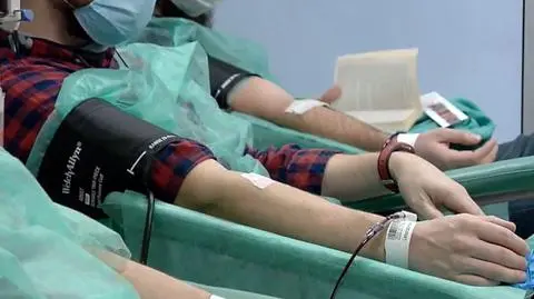 Niektórzy ozdrowieńcy oddają osocze kilka razy w ciągu miesiąca