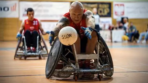 Polacy odmówili gry z Rosją. Reprezentacja w rugby na wózkach dała przykład