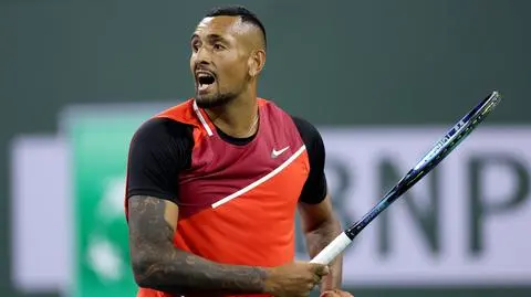 Kyrgios bez walki w ćwierćfinale Indian Wells