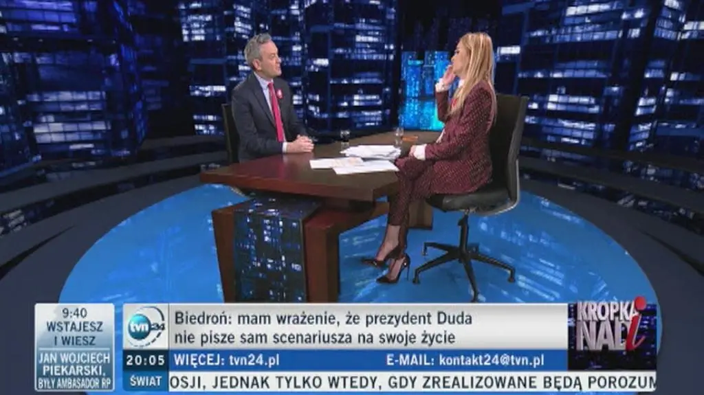 Robert Biedroń o marszu ONR