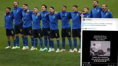 Żart, a potem kilka prostych zdań. Tak selekcjoner mobilizował mistrzów Europy