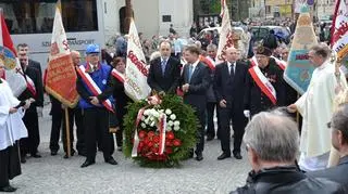 Pielgrzymkę zorganizowała Komisja Krajowa NSZZ Solidarność