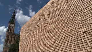 Mur stanął w Gdańsku