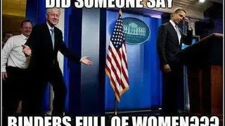 "Ktoś powiedział segregatory pełne kobiet???"