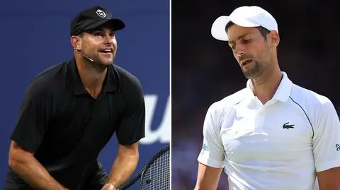 Były triumfator US Open ostro o Djokoviciu. "Nie może dyktować polityki rządu"