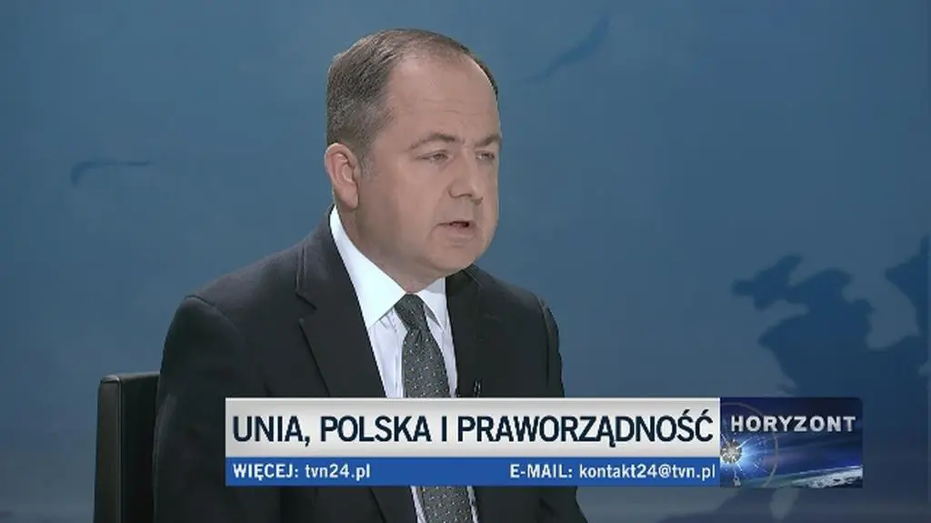 Gościem programu był Konrad Szymański