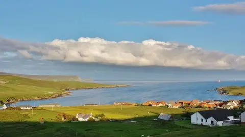 Szetlandy rozważają oderwanie się od Szkocji