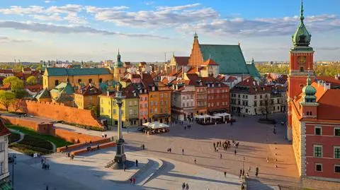 Zakaz noszenia broni w środę w Warszawie