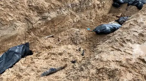 Obraz rosyjskich zbrodni w Buczy na zdjęciach