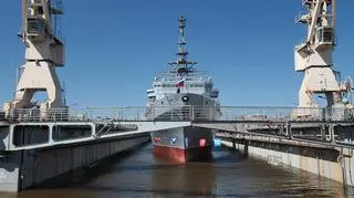 Rosyjski okręt wywiadowczy Iwan Churs 
