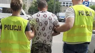 Podejrzany o dwa "skoki" na jubilera