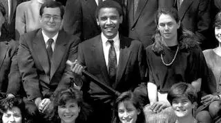 Barack Obama w czasach studenckich