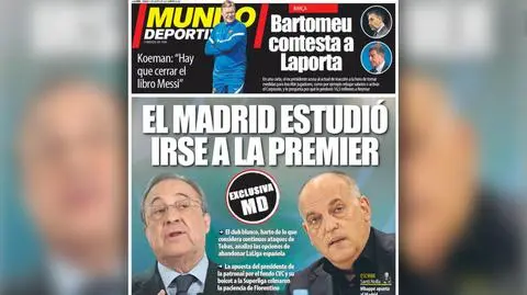 "Mundo Deportivo": Real Madryt analizował odejście do Premier League. Klub zaprzeczył