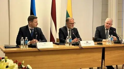 Spotkanie ministrów obrony Łotwy, Litwy i Estonii