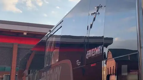 Autobus z piłkarzami Realu zaatakowany przez angielskich chuliganów