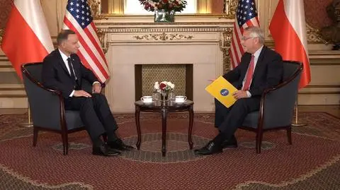 President Duda hails Biden's UN address and his "tough, yet composed line" on Russia